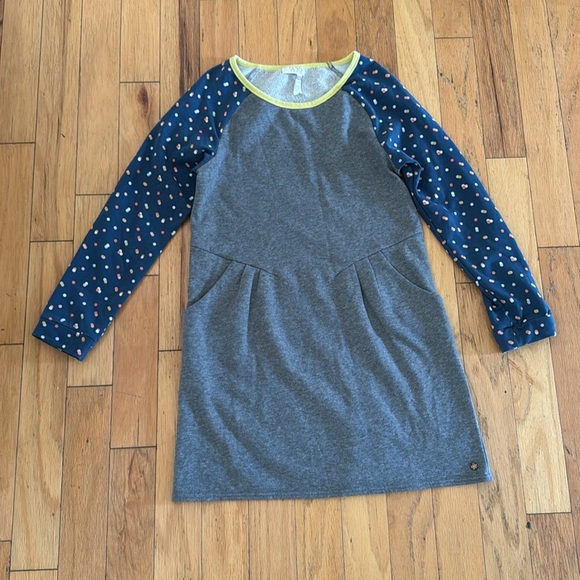 MATILDA JANE | 435 Sweatshirt Dress | Girl size 16 - Picture 2 of 5